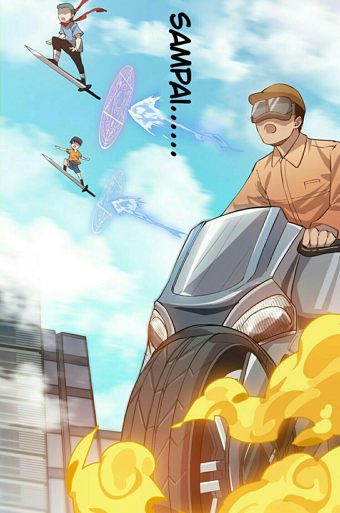 The Daily Life of Immortal King Chapter 01.1 Gambar 6
